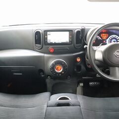 【スマホ📱から🎵】日産　キューブ15X【🚙自社ローン🚙】の画像