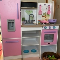 おもちゃキッチン 無償で譲りますの画像