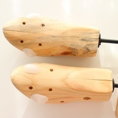 木製シューストレッチャーの画像