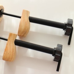 木製シューストレッチャーの画像