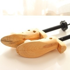 木製シューストレッチャーの画像