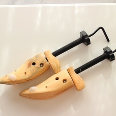 木製シューストレッチャーの画像