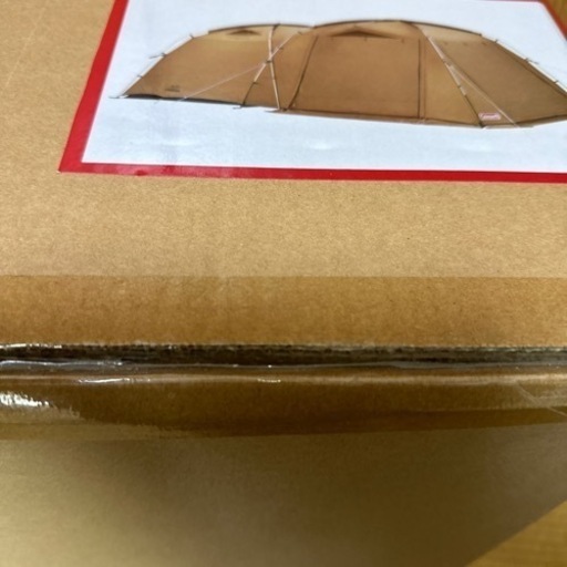 Coleman2ルームテント