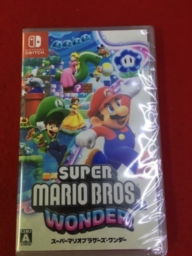 スーパーマリオブラザーズ ワンダー 未開封品 スイッチ