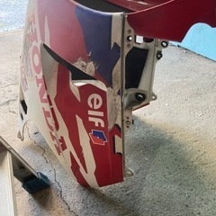 VFR400社外品当時物の画像