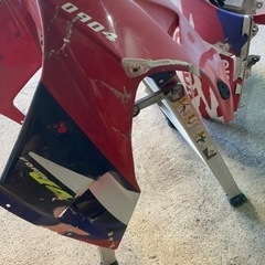 VFR400社外品当時物の画像