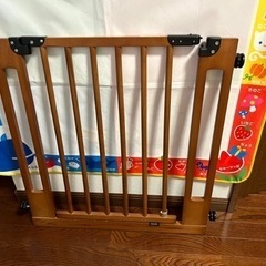 ベビーゲート　安全冊の画像