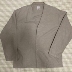 無印良品 両面起毛フランネルカーデガンMサイズ