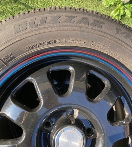 RADIANCE デイトナ ホイール+スタッドレスタイヤ 4本 16インチ 215/60R16 + オマケ！