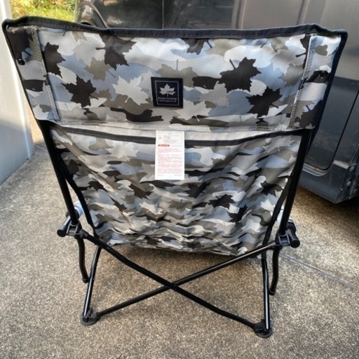 ロゴス ハイバック あぐらチェア 二脚セット