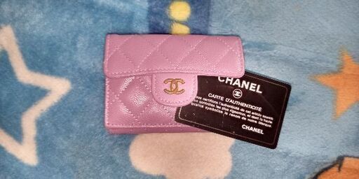 シャネルミニ財布