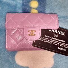 シャネルミニ財布