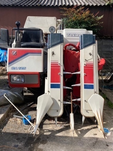 ヤンマーコンバイン CA125