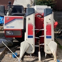 ヤンマーコンバイン CA125