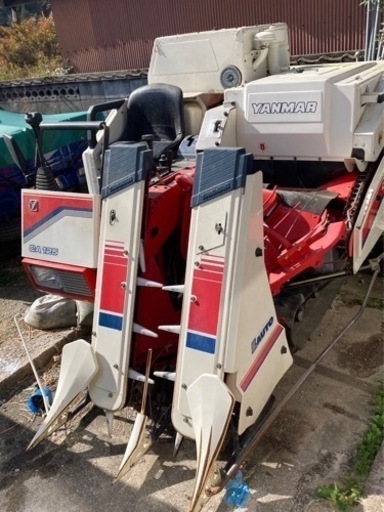 ヤンマーコンバイン CA125