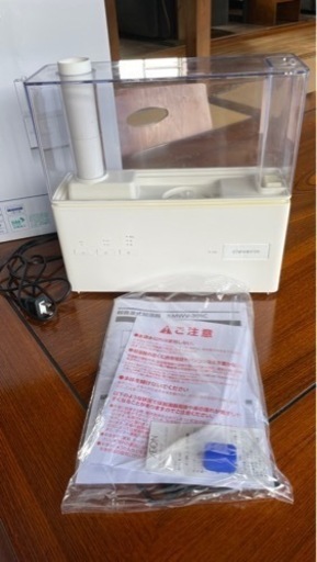 クレベリン除菌機能付き加湿器