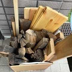 まとめて薪　キャンプ　芋煮　バーベキュー