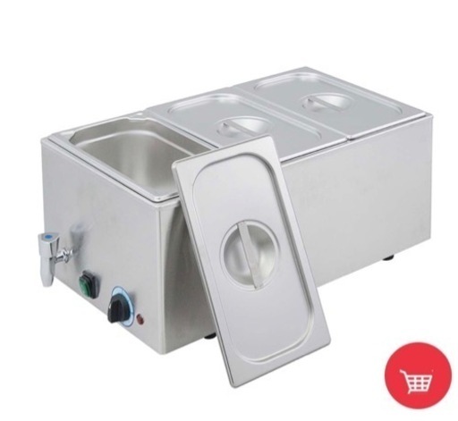 定価37000円→7000円　電気式フードウォーマー（湯煎式）YFK－3 1