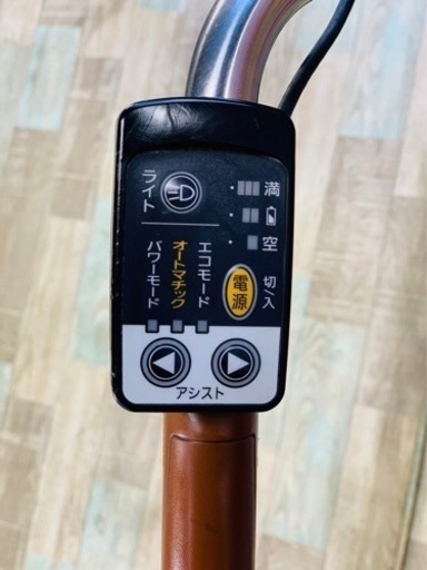 ❶5785電動アシスト自転車Panasonic26インチ良好バッテリー 