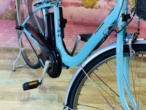 ❶5785電動アシスト自転車Panasonic26インチ良好バッテリー 