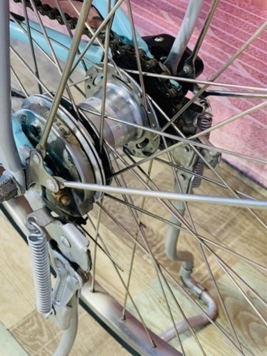 ❶5785電動アシスト自転車Panasonic26インチ良好バッテリー 