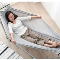 ハンモックの画像