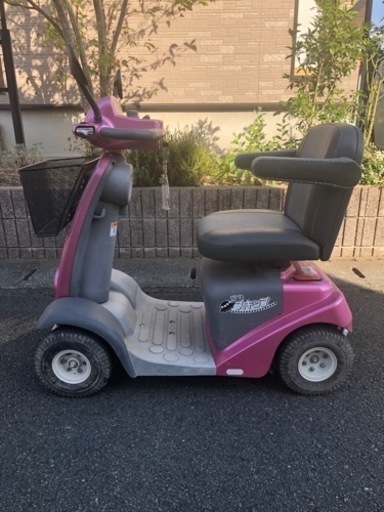 セニアカー　セリオ　遊歩ステップ