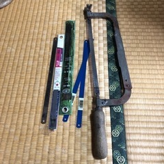 糸鋸と替え刃