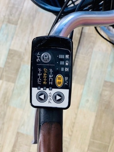 ❶5784電動アシスト自転車Panasonic26インチ良好バッテリー 