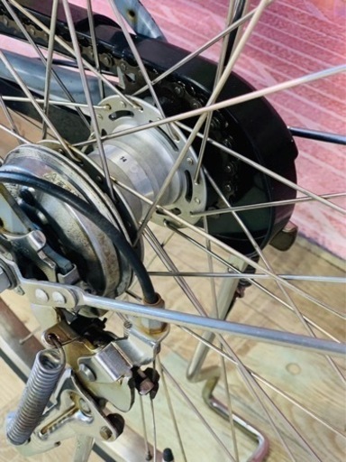 ❶5784電動アシスト自転車Panasonic26インチ良好バッテリー 