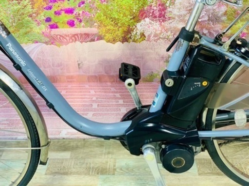 ❶5784電動アシスト自転車Panasonic26インチ良好バッテリー 