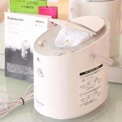 お譲り先が決まっております★Panasonic★スチーマー★ナノケア