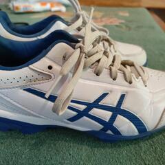 Asicsの野球スパイク　21cm