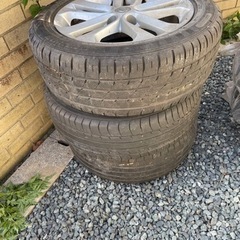 決まりました！NISSAN ニッサン　ジューク　純正ノーマルタイヤ