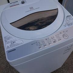 USED【TOSHIBA】洗濯機2020年5.0kgの画像