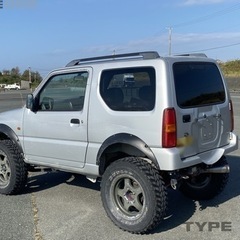 ジムニー 3インチリフトアップ　後期トランスファー　車検7年8月の画像