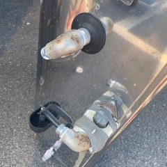  長府製作所 石油小形給湯機 IBF-3865SG 石油瞬間給湯器 石油ボイラー タンク付　中古　リサイクルショップ宮崎屋佐土原店R5.10.28の画像