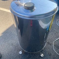  長府製作所 石油小形給湯機 IBF-3865SG 石油瞬間給湯器 石油ボイラー タンク付　中古　リサイクルショップ宮崎屋佐土原店R5.10.28の画像