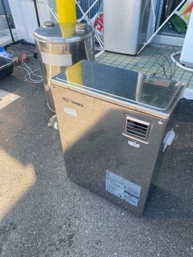 長府製作所 石油小形給湯機 IBF-3865SG 石油瞬間給湯器 石油ボイラー タンク付　中古　リサイクルショップ宮崎屋佐土原店R5.10.28