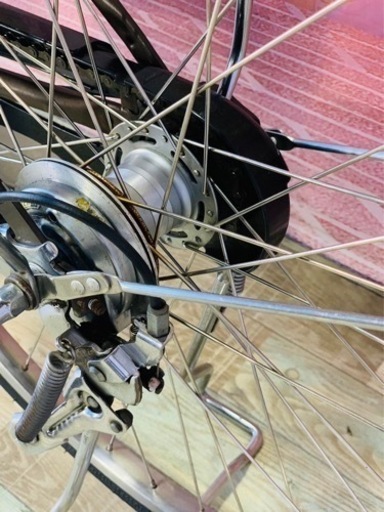 ❶5783電動アシスト自転車Panasonic26インチ良好バッテリー 