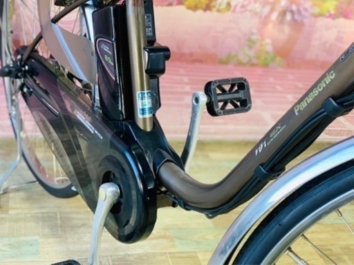 ❶5783電動アシスト自転車Panasonic26インチ良好バッテリー 