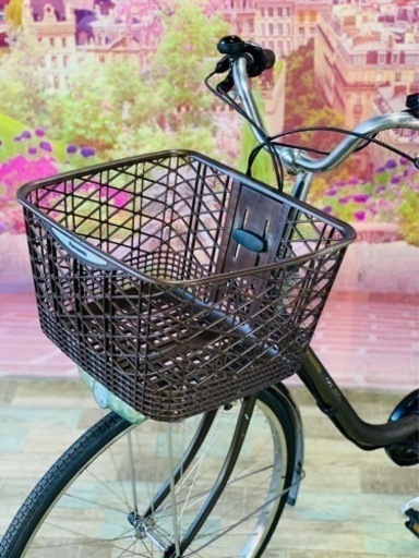 ❶5783電動アシスト自転車Panasonic26インチ良好バッテリー 