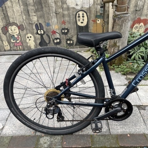 【3902】クロス　700c 13,800円（防犯・税込）