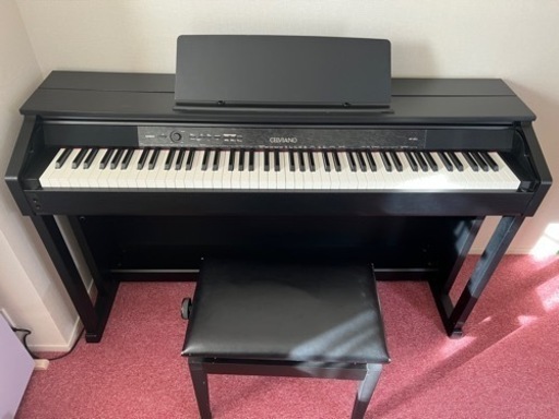 CASIO AP-450BK 電子ピアノ セルビアーノ