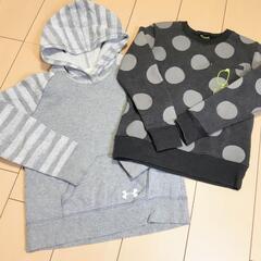 🍁❄️140㌢ 子供服👦 上『USED』の画像