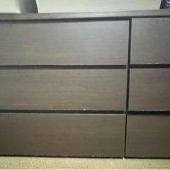 ニトリ　収納　チェスト　タンス