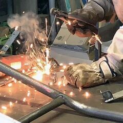 経験者優遇　半自動　アーク溶接