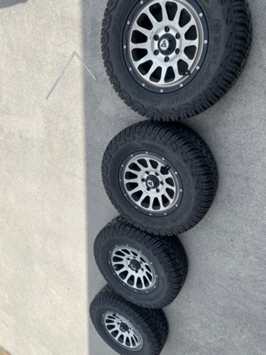 デルタフォースオーバル＋ジオランダーX-AT