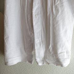 メンズ 前開き 肌着 インナーウェア 7分袖 Lサイズ 綿100% 美品 6枚ありの画像