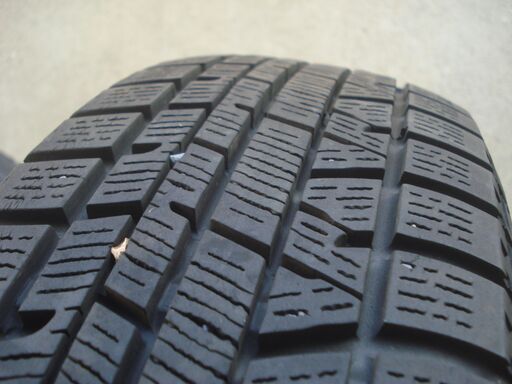 ヨコハマ軽自動車用スタッドレス155/65R14中古アルミセット